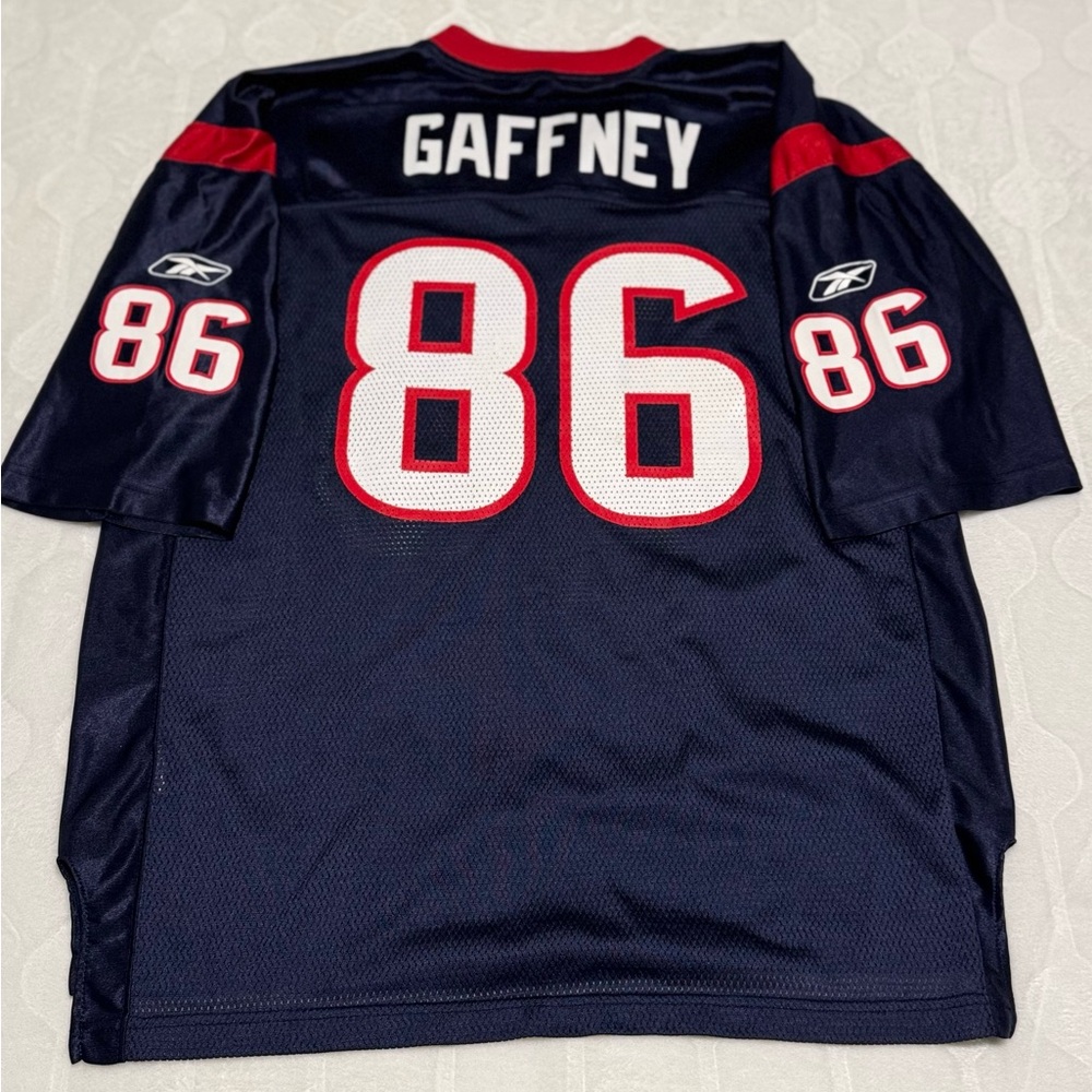 Jabar Gaffney #86 NFL Houston Texans Reebok Jersey Adult XL